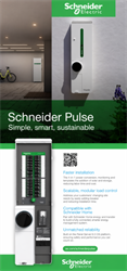 Image of Schneider Electric Pulse Banner, retractable